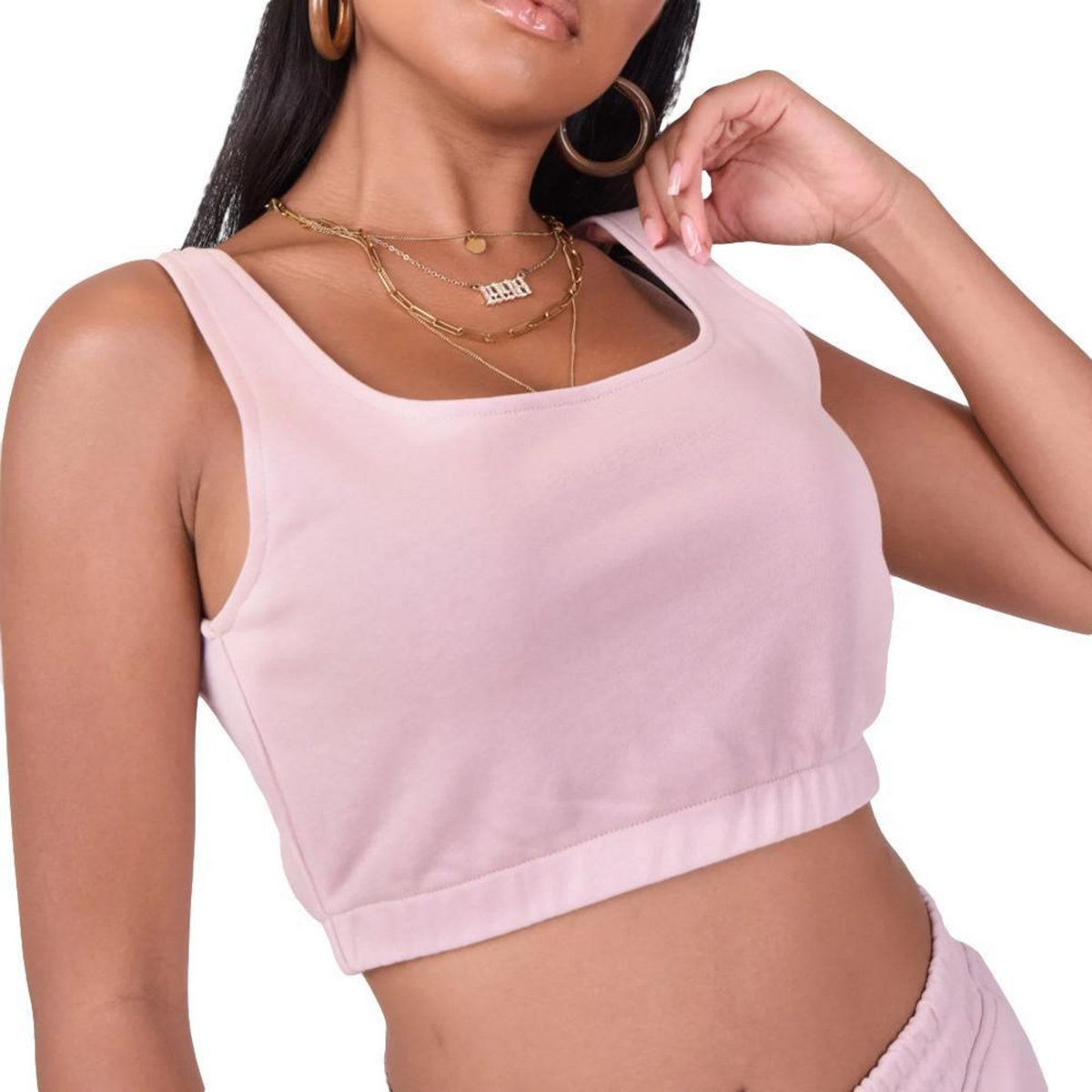 Project X Top Court Rose Femme Project X Paris F211118