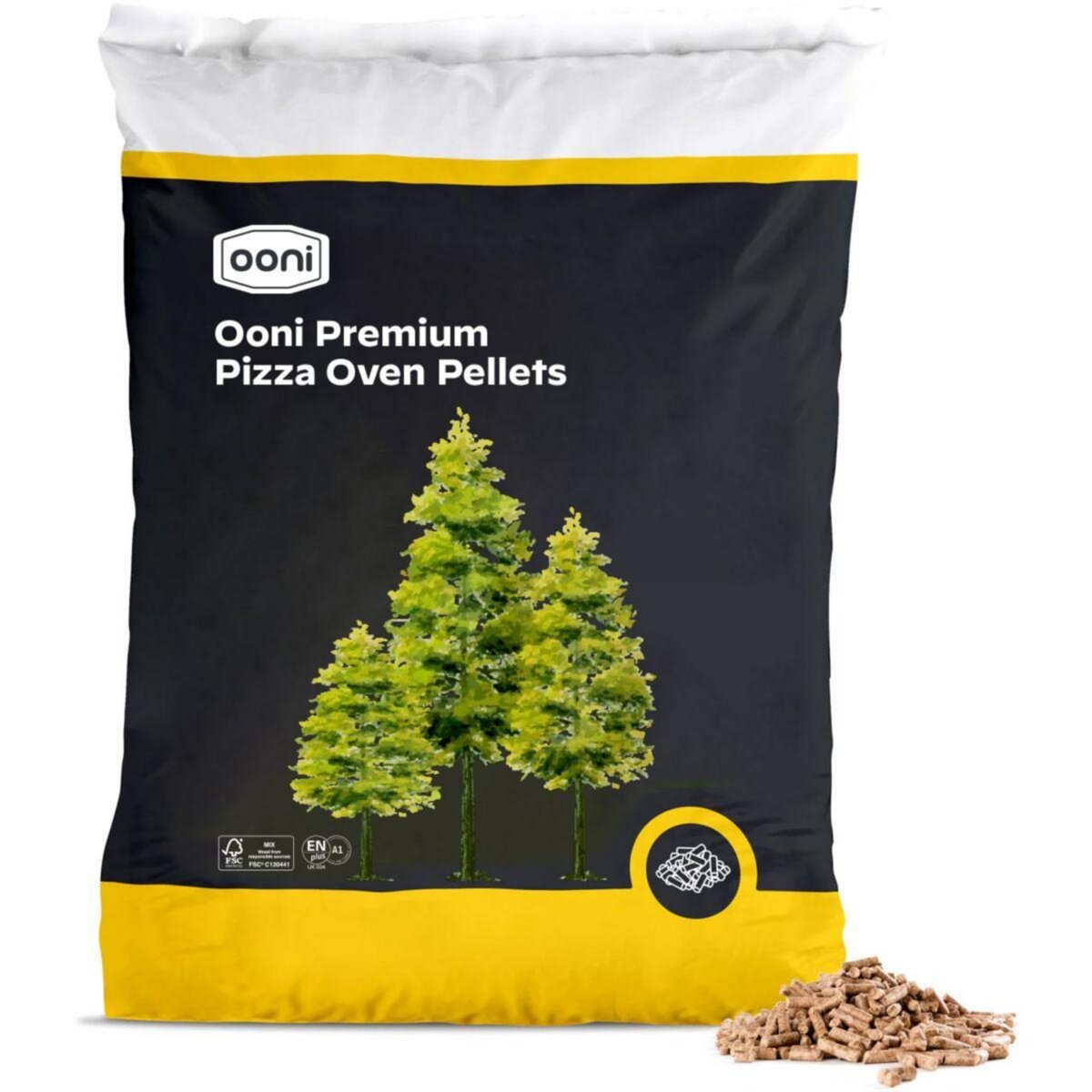OONI Pellets pour four à pizza premium 10kg
