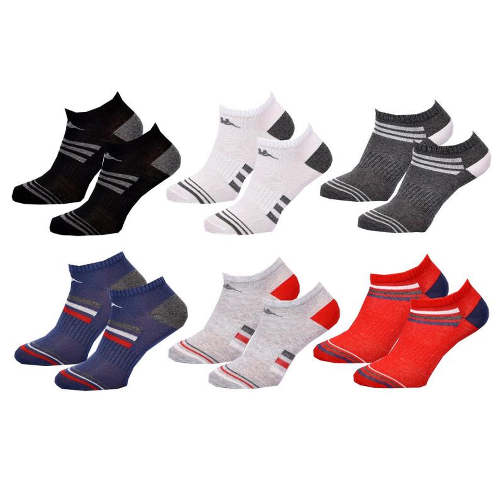 Voir la diapositive 3 : KAPPA Chaussettes Enfant SNEAKER KAPPA