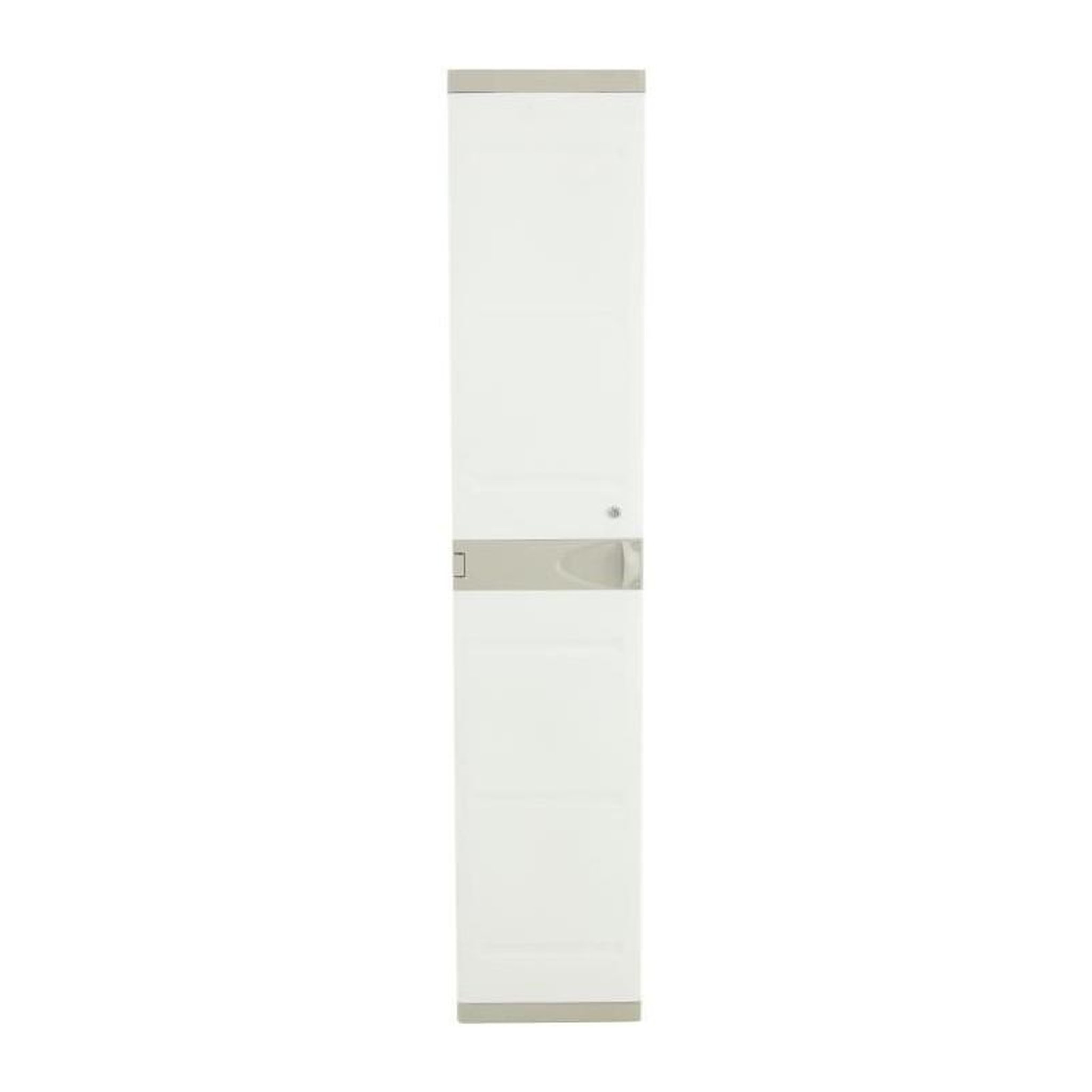 Voir la diapositive 3 : PLASTIKEN PLASTIKEN - Armoire haute vestiaire - 35cm