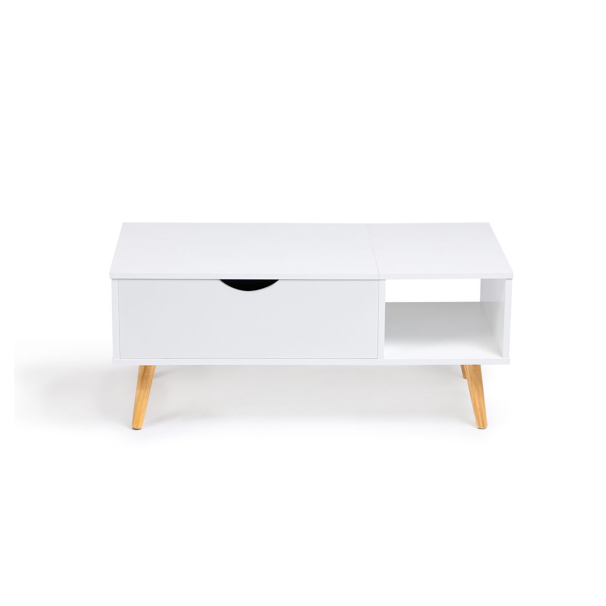 Table basse relevable petit modèle