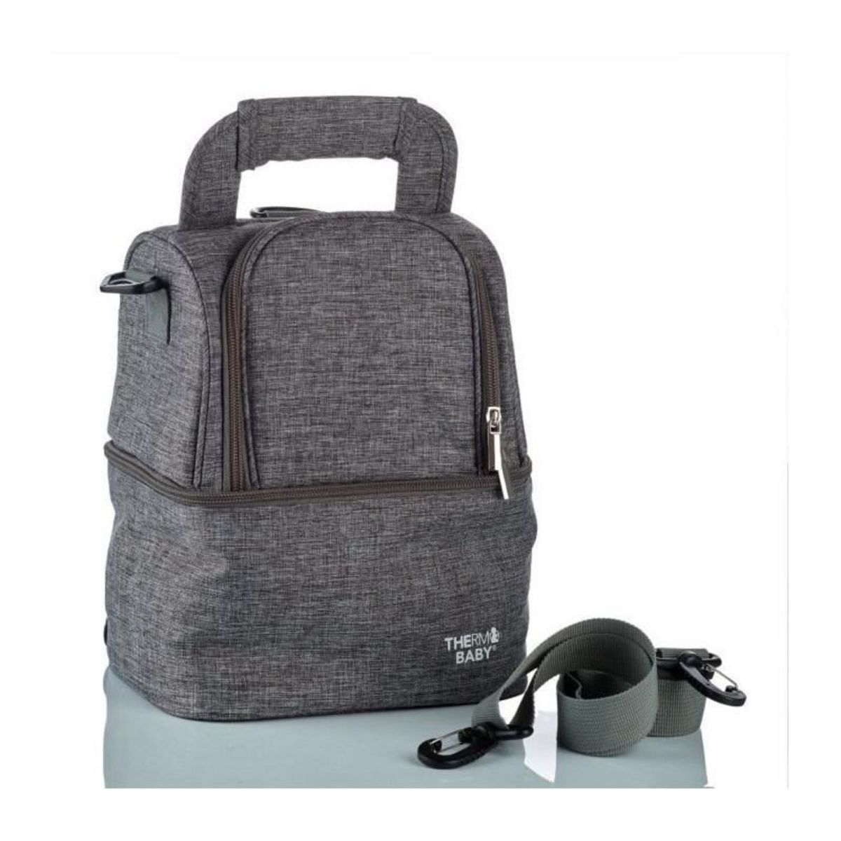 THERMOBABY Sac Isotherme - THERMOBABY - Compact et léger - Repas chaud ou froid