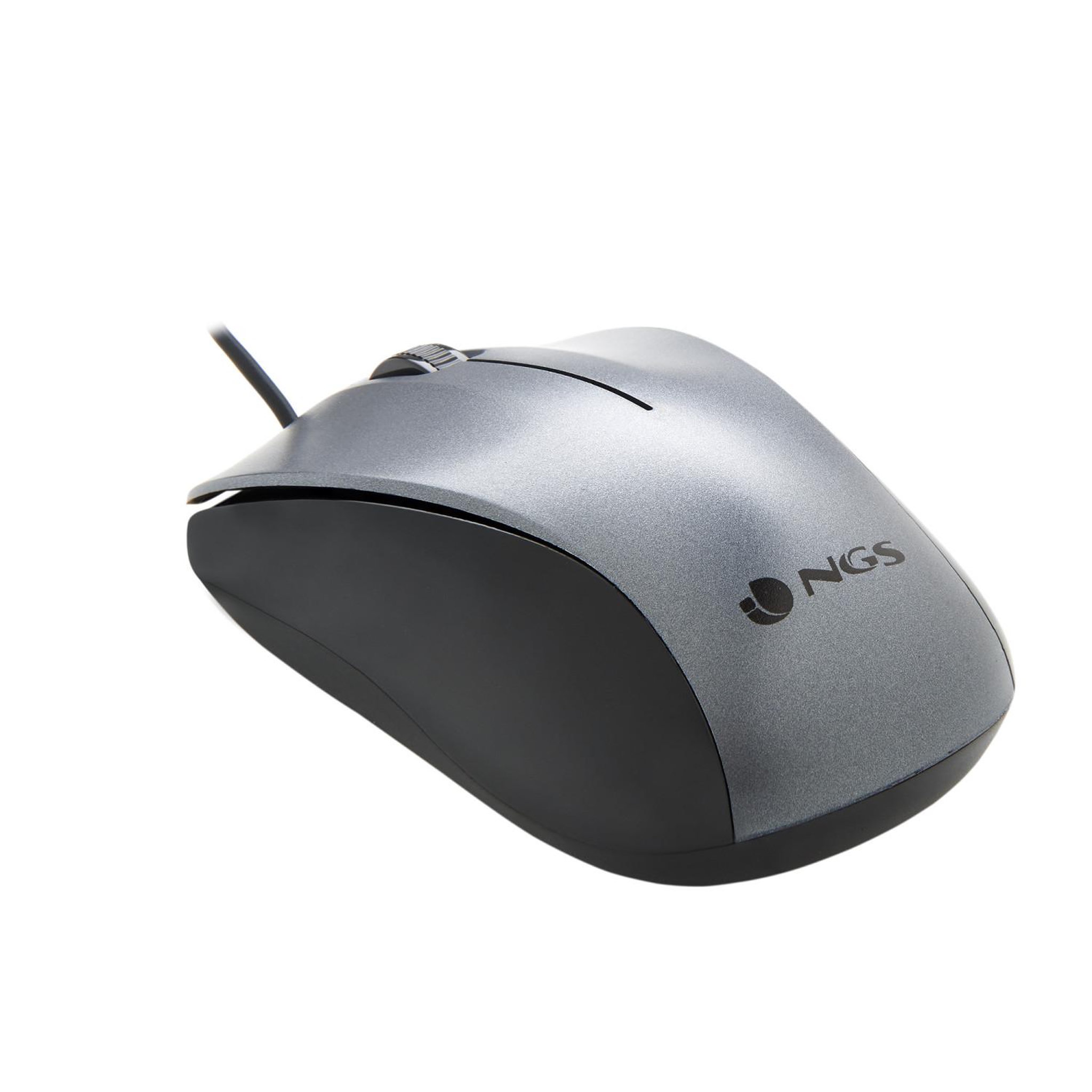 Voir la diapositive 3 : NGS Ngs crew souris bureau ambidextre usb type-a optique 1200 dpi