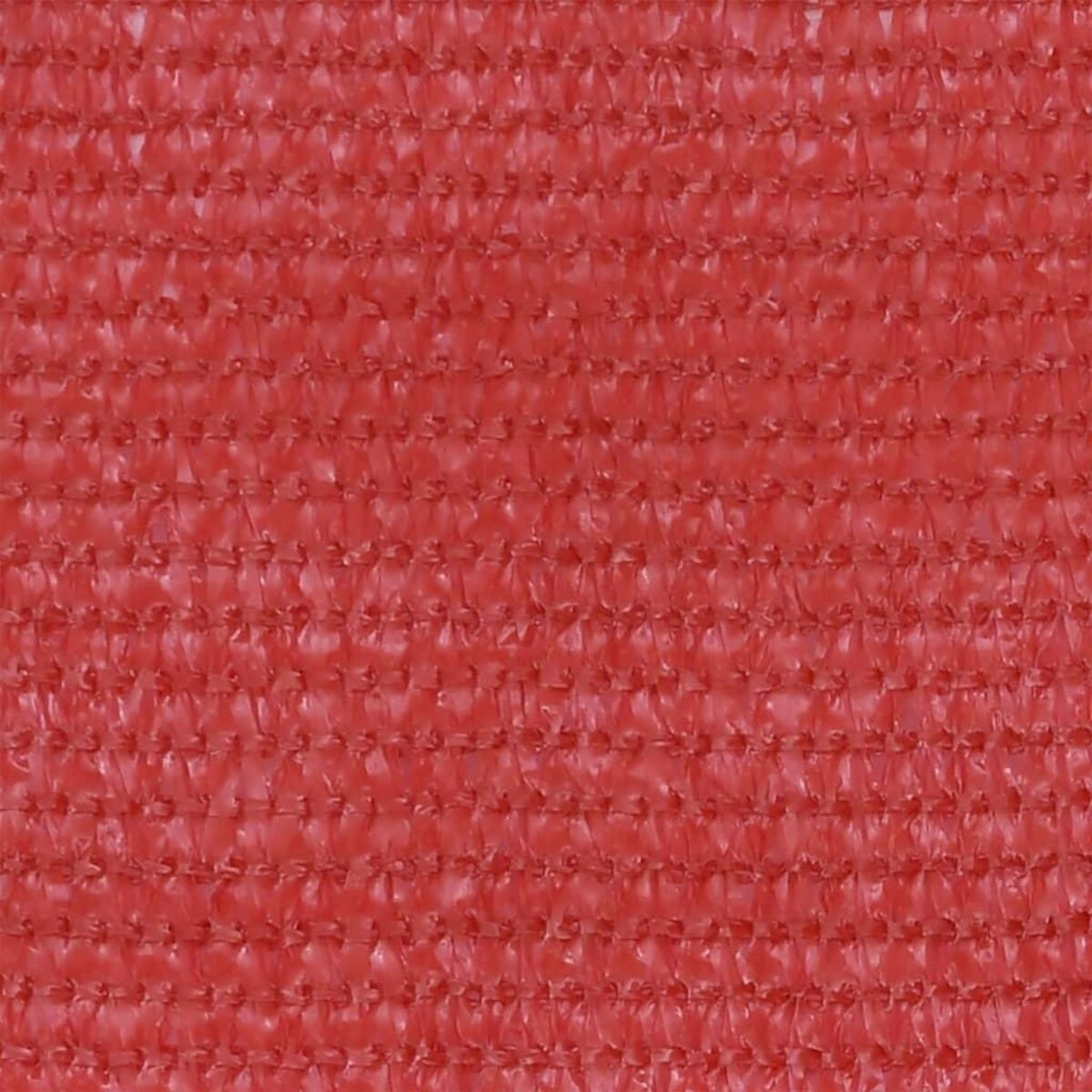 VIDAXL Ecran de balcon Rouge 75x300 cm PEHD