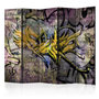 Voir la diapositive 1 : Paris Prix Paravent 5 Volets  Stunning Graffiti  172x225cm