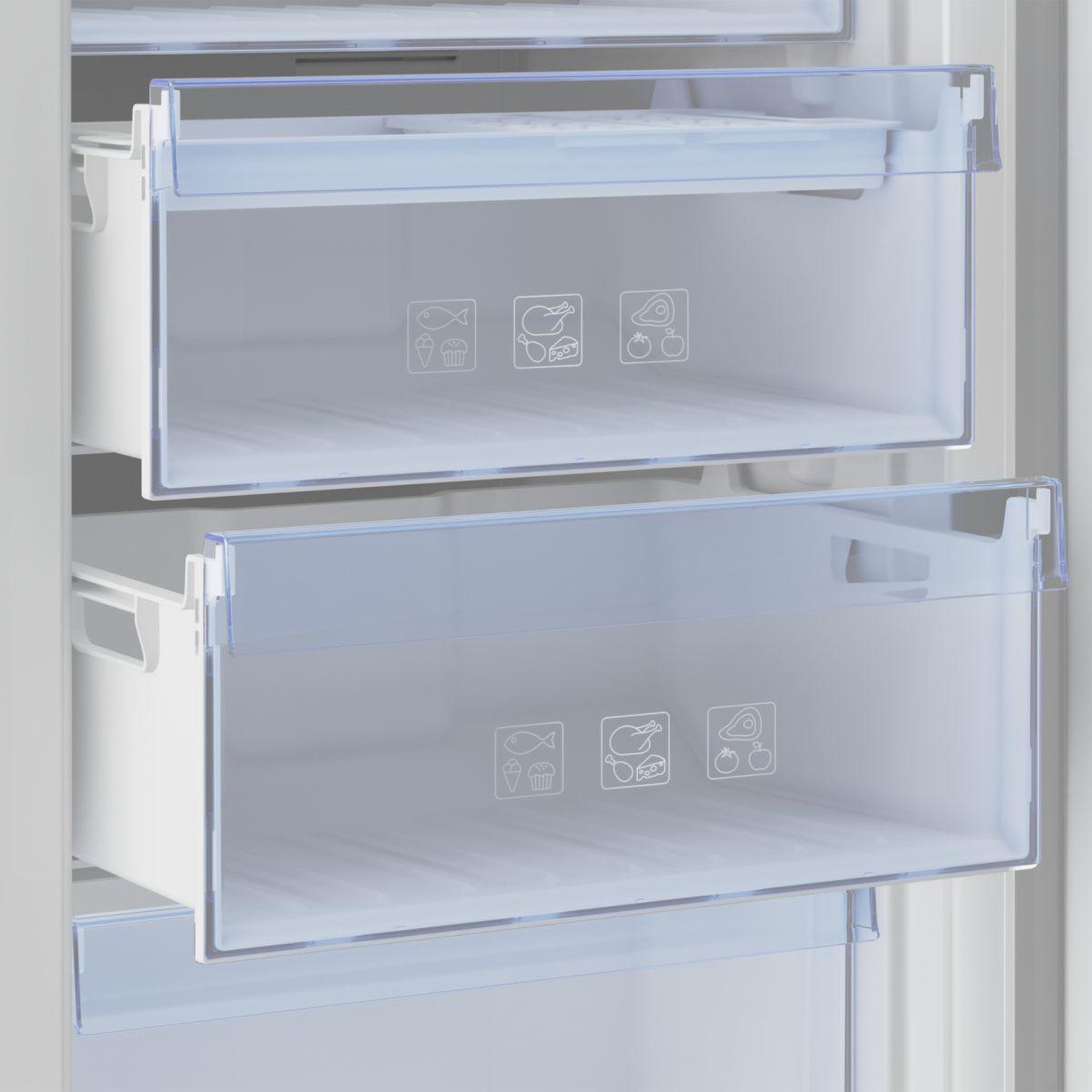 Voir la diapositive 5 : Beko Congélateur armoire RFNE290L41WN