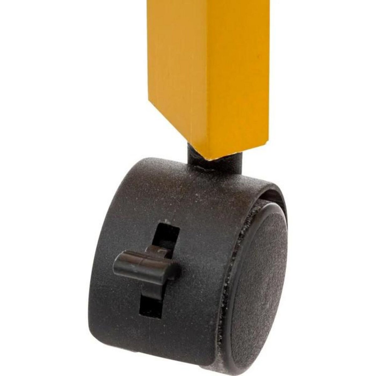 FIVE Desserte de Cuisine  3 Niveaux  75cm Jaune Moutarde