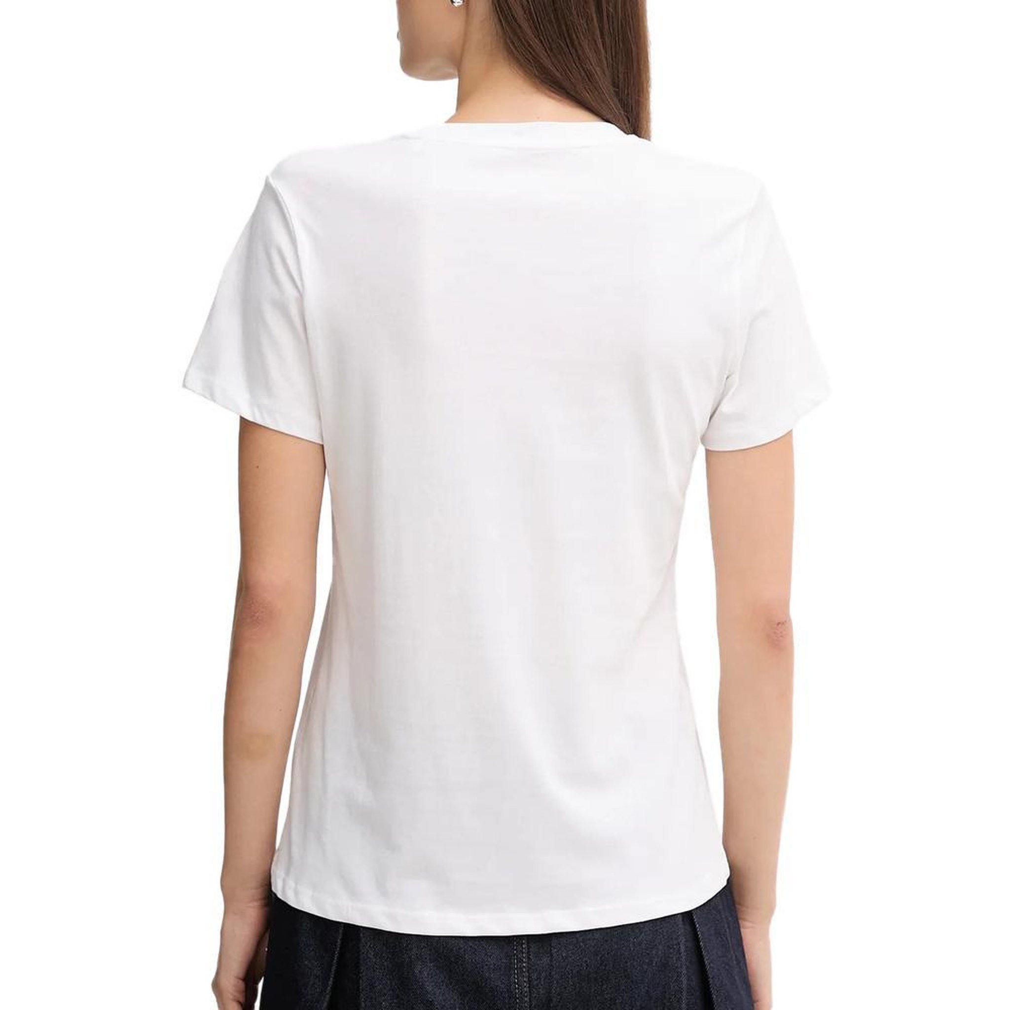 Voir la diapositive 2 : Pepe Jeans T-Shirt Blanc Femme Pepe Jeans Bero