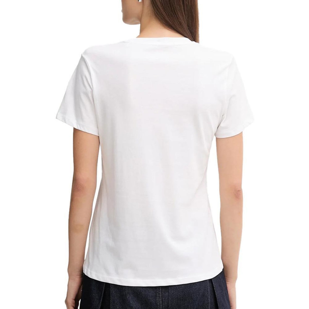 Pepe Jeans T-Shirt Blanc Femme Pepe Jeans Bero