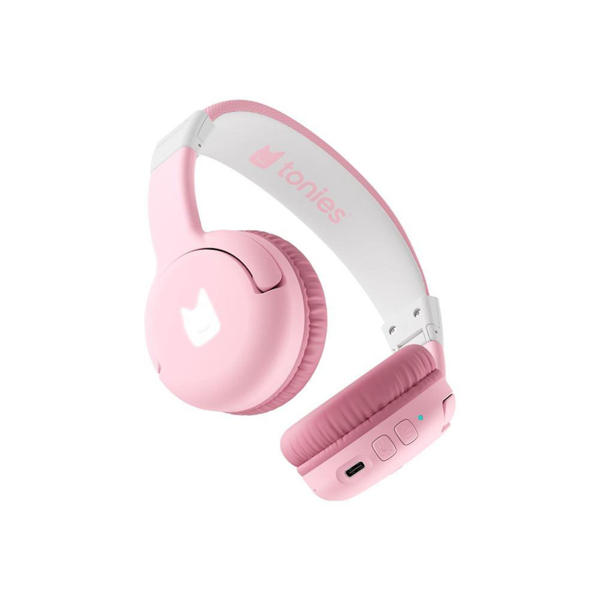 TONIES Casque Bluetooth Tonies pour Conteuse Toniebox 2 Rose Fleur