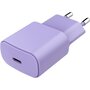 ESSENTIEL B Chargeur USB C 20W USB-C Very Purple