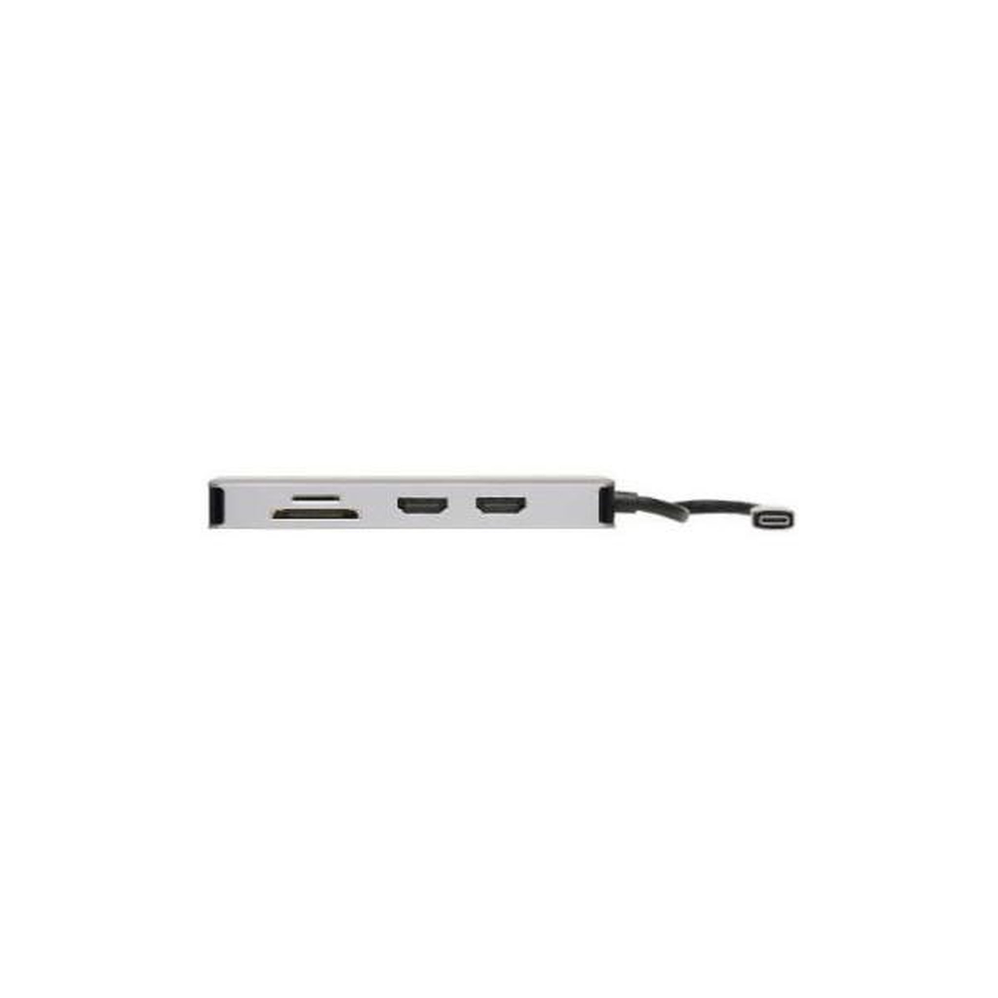 Voir la diapositive 5 : Eaton Docking station usb-c - eaton - u442-dock8-gg - double écrans - hdmi 4k 60hz - usb 3.2 gen1