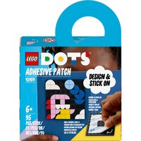 Lego 41938 dots boîte de loisirs créatifs tuiles décoratives porte-crayon  organisateur de bureau cadre et panneau de porte pour - La Poste
