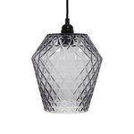 Paris Prix Lampe Suspension Déco  Lumi  27cm Gris