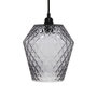 Voir la diapositive 1 : Paris Prix Lampe Suspension Déco  Lumi  27cm Gris