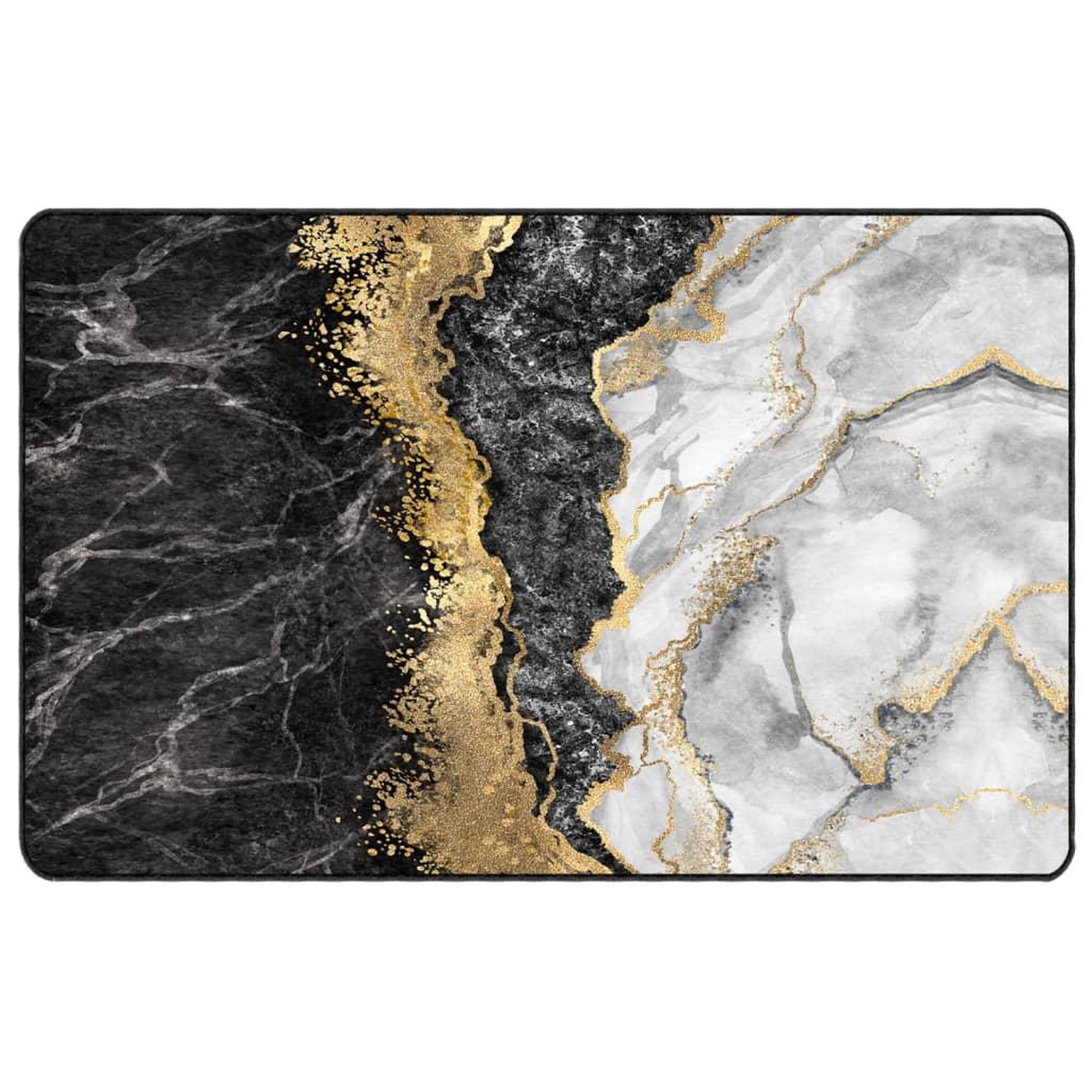 Voir la diapositive 2 : VIDAXL Tapis lavable multicolore 190x300 cm antiderapant
