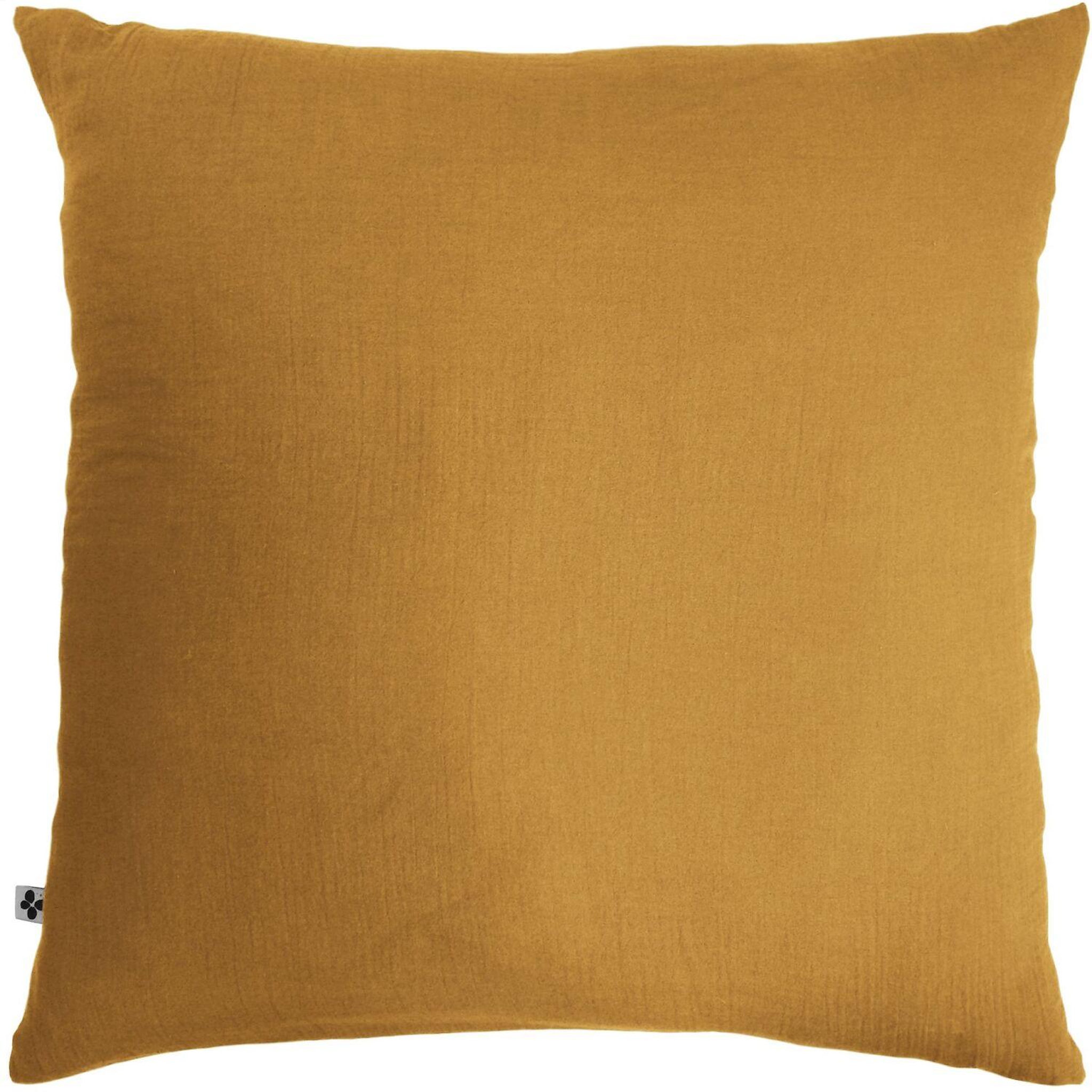 Voir la diapositive 1 : Home collection Taie d'oreiller 100% gaze de coton