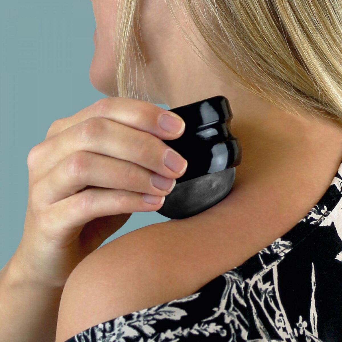 VIVEZEN Boule de massage roll on avec rotation à 360°