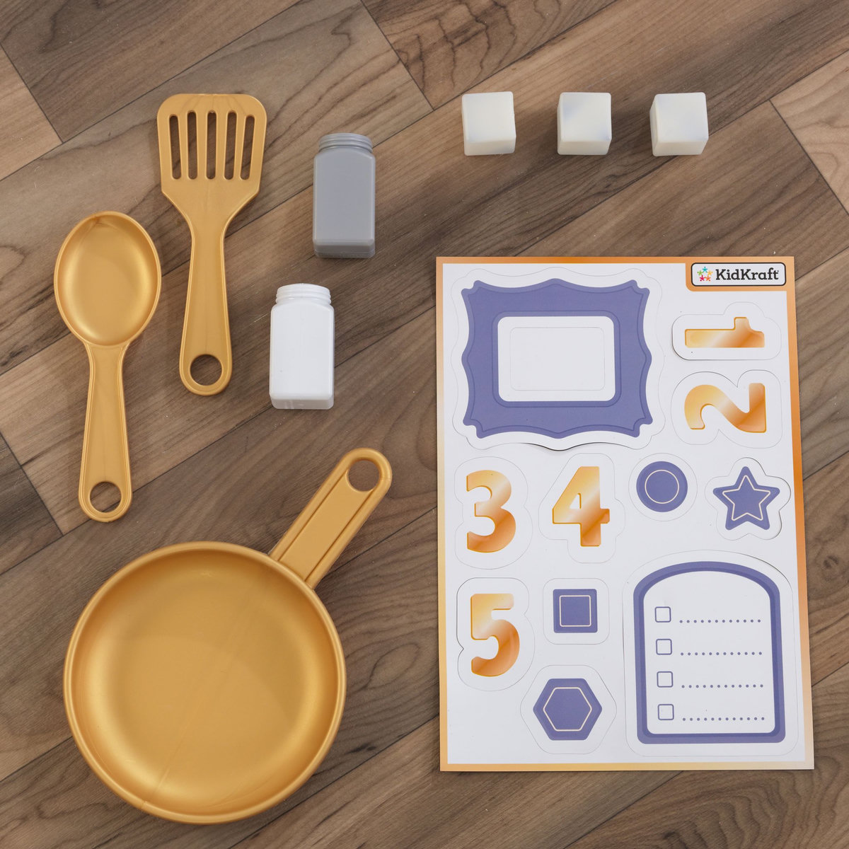 Kidkraft Cuisine enfant en bois Mosaïc Magnetic