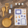 Voir la diapositive 2 : Kidkraft Cuisine enfant en bois Mosaïc Magnetic