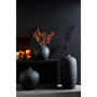 Voir la diapositive 2 : Paris Prix Vase Design en Ciment  Viktor  30cm Noir