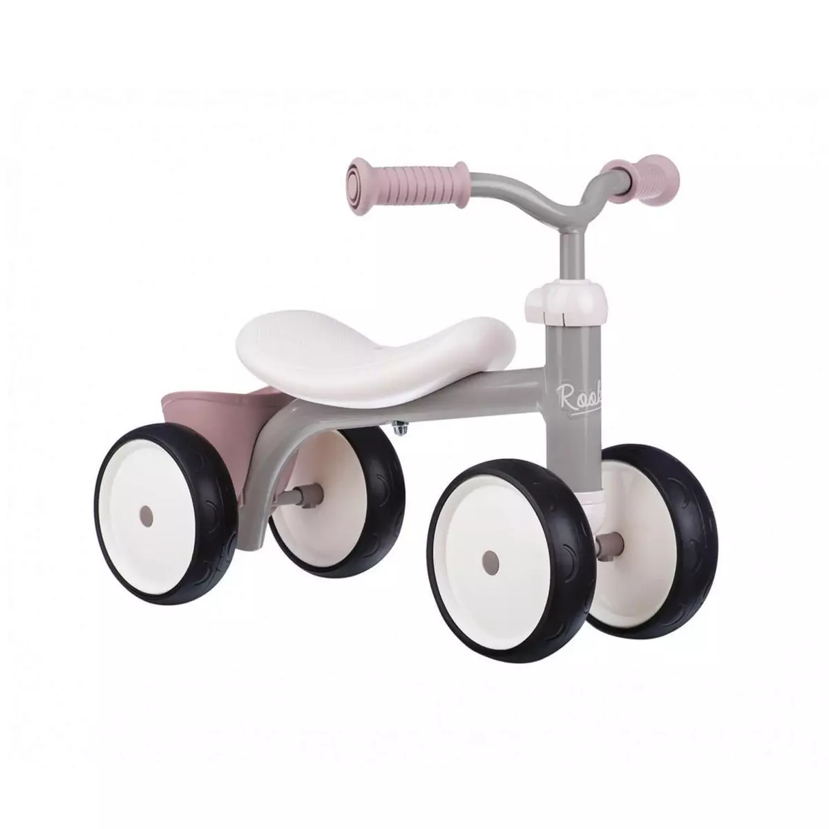 SMOBY Porteur rookie rose