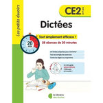 DICTEES CE2. 28 SEANCES DE 20 MINUTES, EDITION 2023, Durande-Ayme Agnès