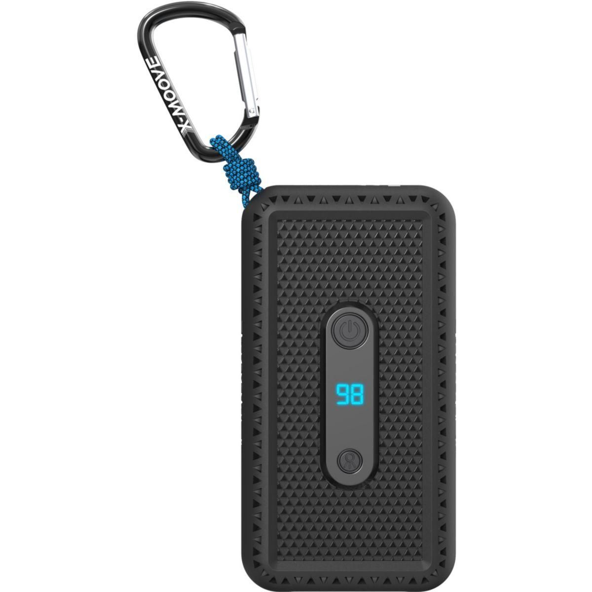 X-moove Batterie externe 10000 mAh USBx2