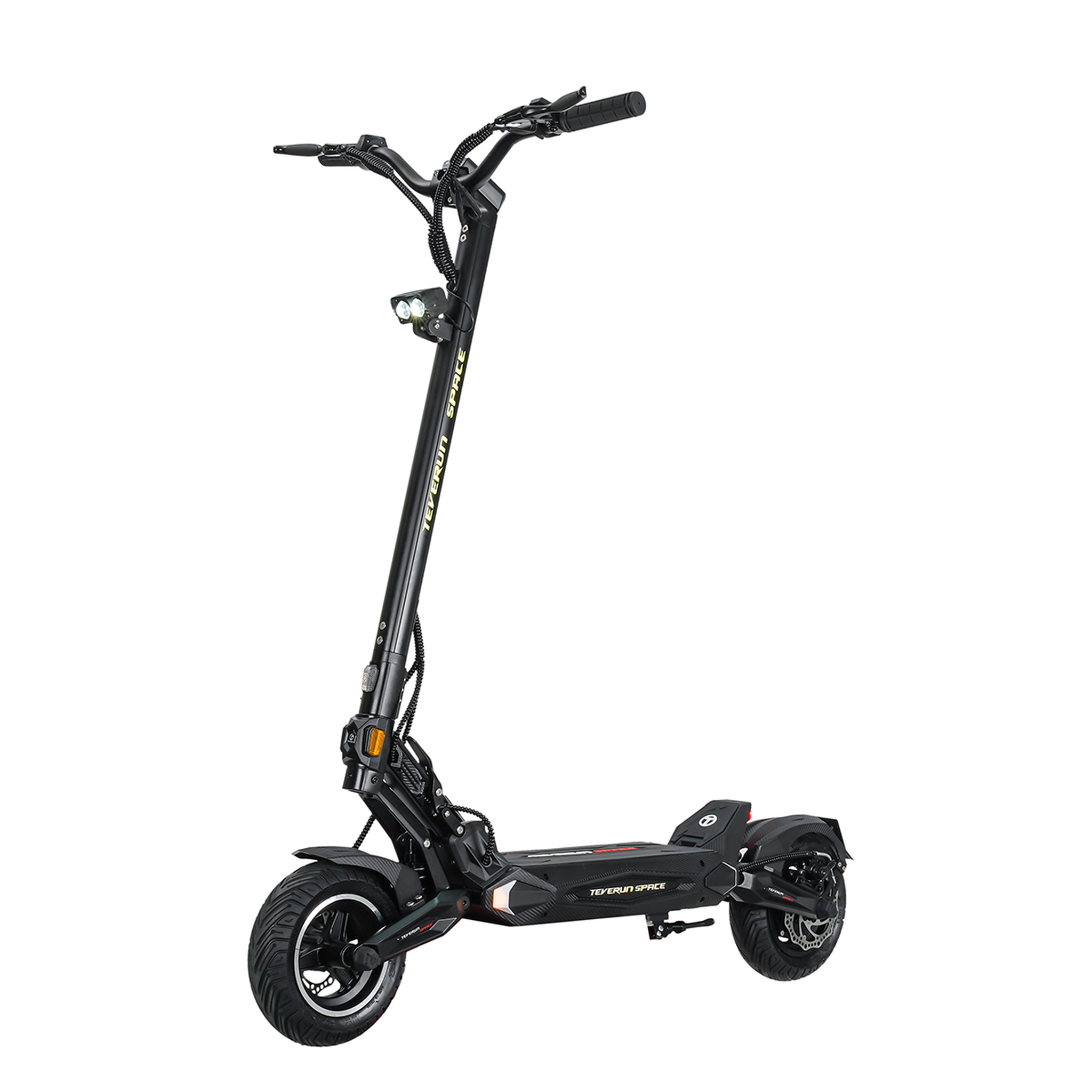 Voir la diapositive 2 : TEVERUN Trottinette électrique teverun space lite – autonomie de 60 km – batterie 52 v 18 ah