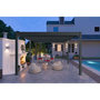 Voir la diapositive 5 : Pergola Bioclimatique autoportée 4x6 m - Aluminium - Anthracite - VS OmBREA®