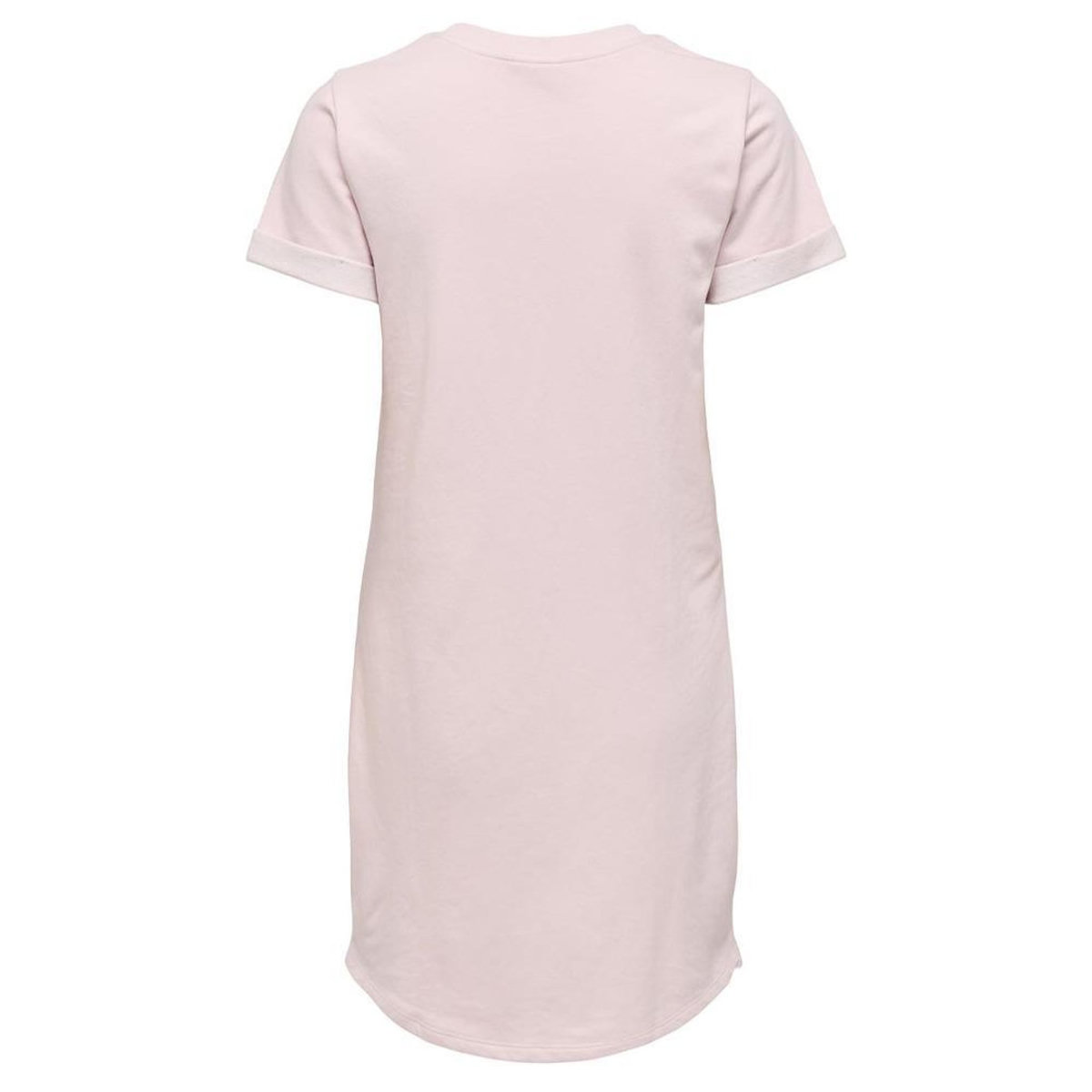 JACQUELINE DE YONG Robe Sweat Rose Clair Femme JDY IVY FPU