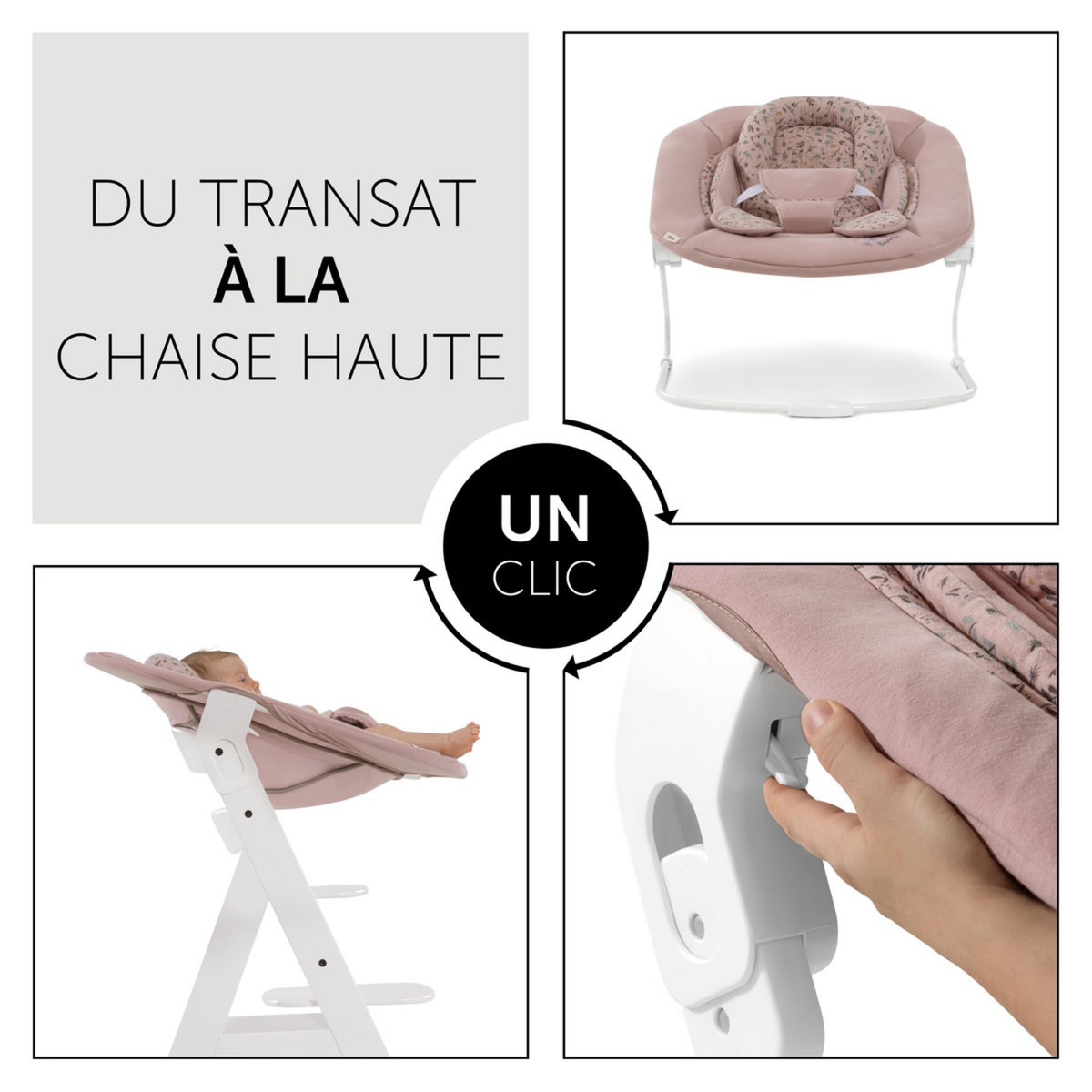 HAUCK Transat Alpha Bouncer 2en1