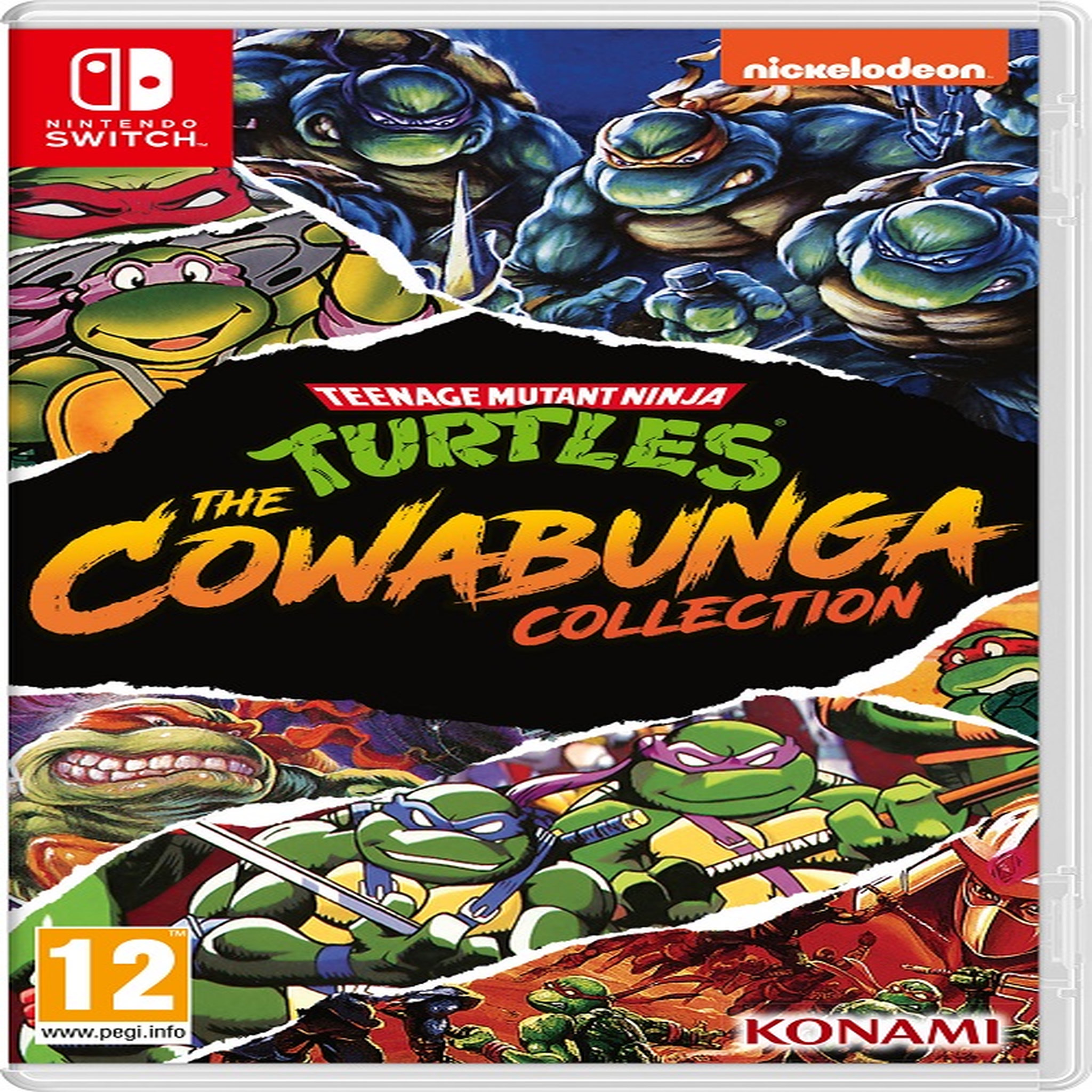 Voir la diapositive 1 : Teenage Mutant Ninja Turtles Cowabunga Collection Nintendo Switch