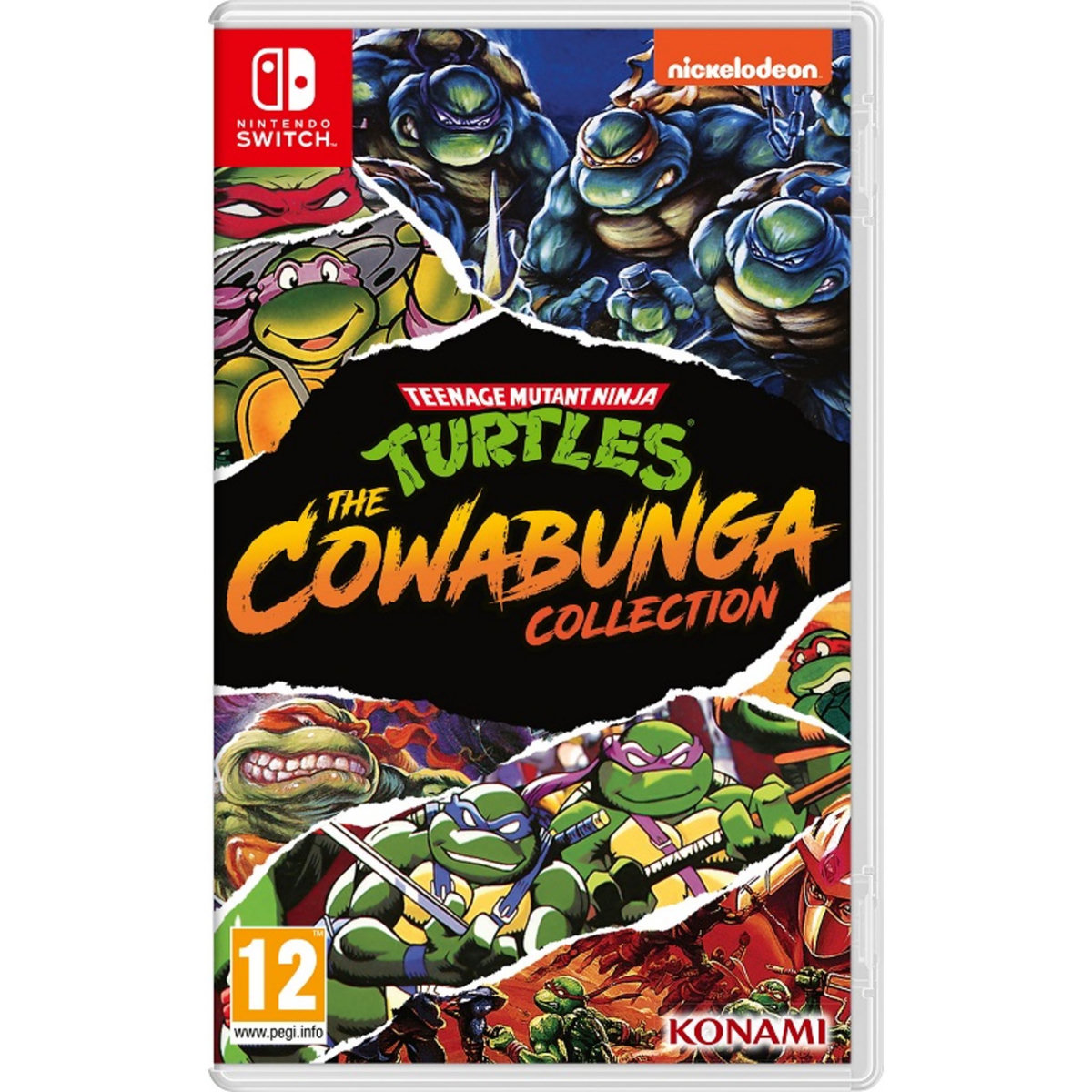 Teenage Mutant Ninja Turtles Cowabunga Collection Nintendo Switch