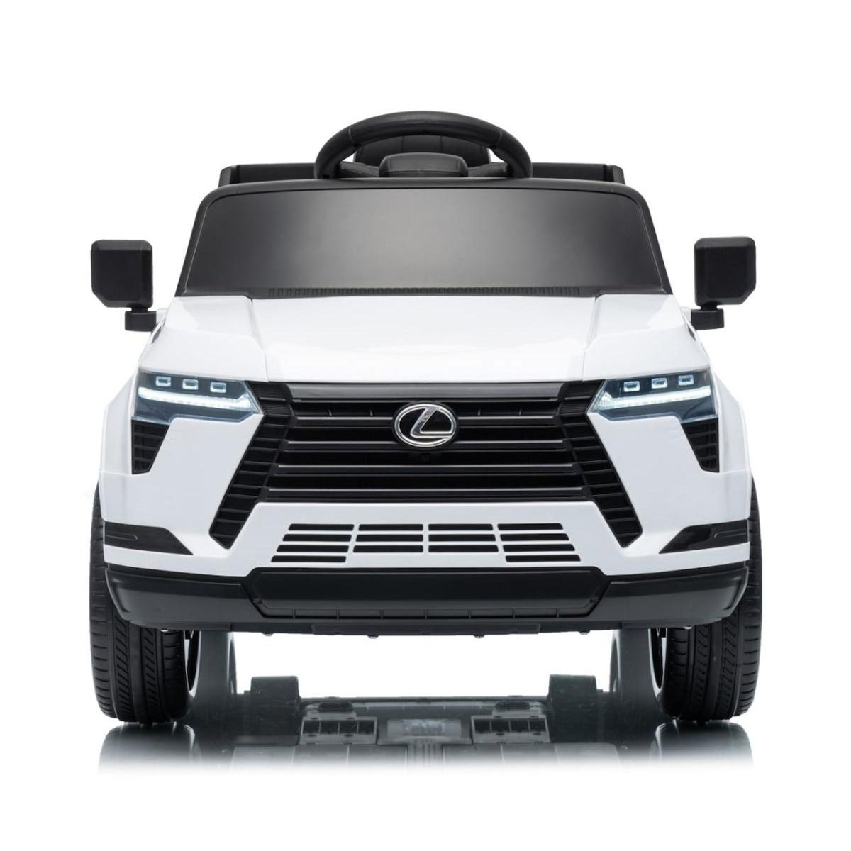 MILLY MALLY Voiture électrique Lexus GX550 Blanc