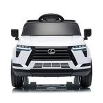 MILLY MALLY Voiture électrique Lexus GX550 Blanc