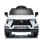 Voir la diapositive 1 : MILLY MALLY Voiture électrique Lexus GX550 Blanc