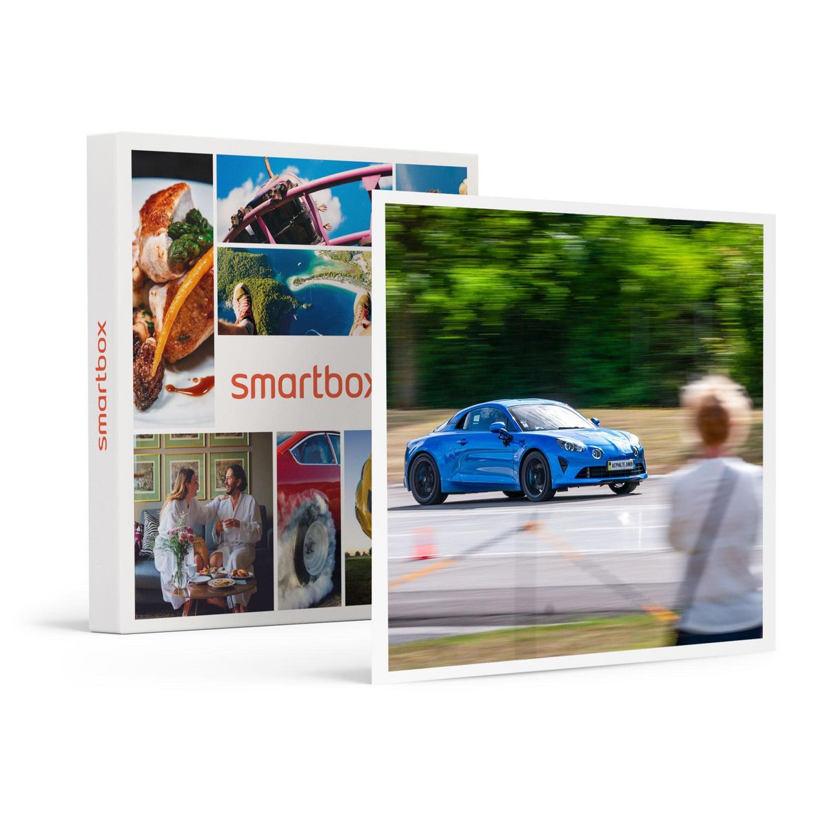 Smartbox Stage de pilotage enfant : 5 tours de circuit en Alpine A110 S ou BMW M2 - Coffret Cadeau Sport & Aventure