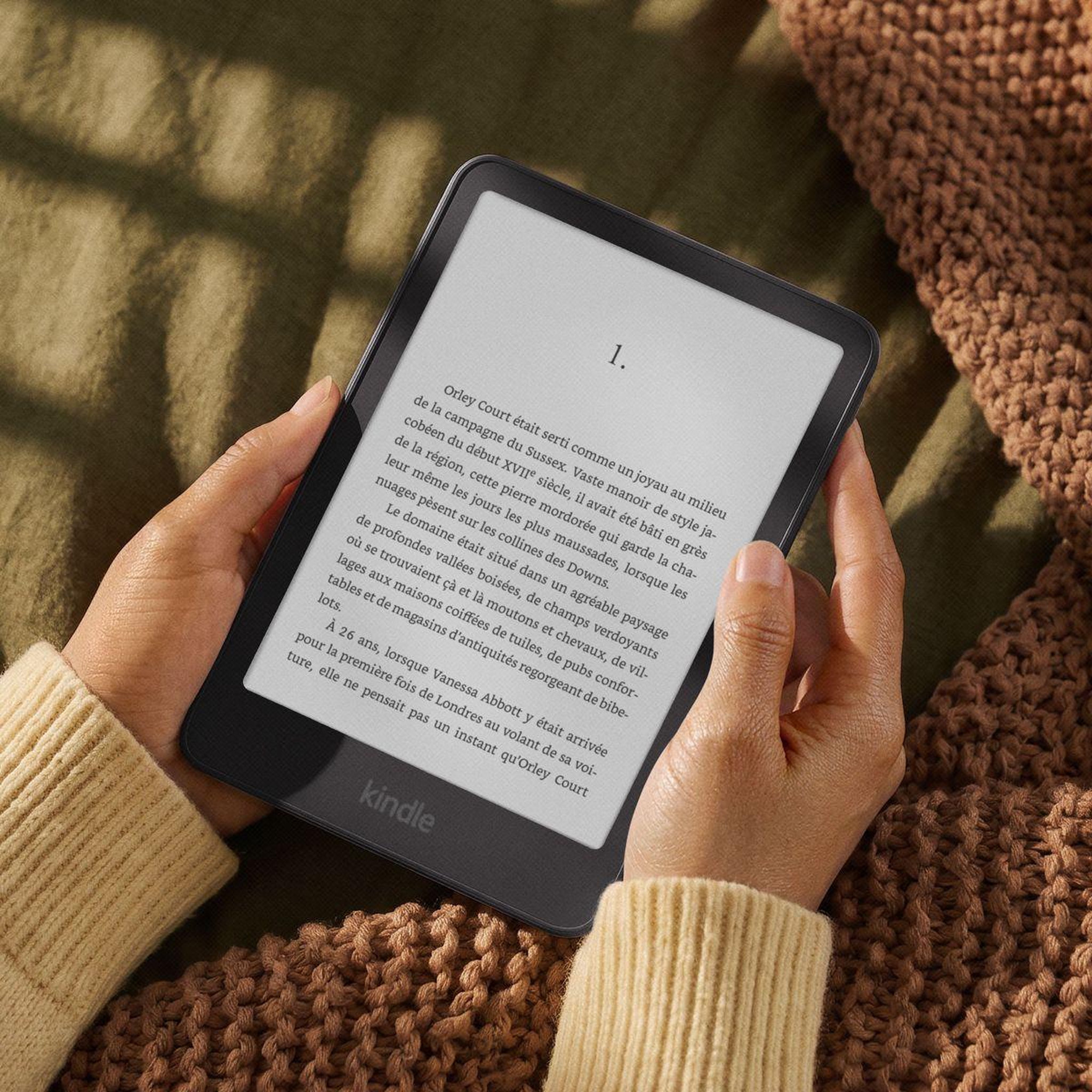 Voir la diapositive 2 : AMAZON Liseuse eBook Kindle 16 Go 2026 Gris