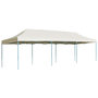 Voir la diapositive 1 : VIDAXL Tente de reception pliable escamotable 3x9 m creme