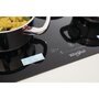 Voir la diapositive 3 : Whirlpool Table de cuisson induction 77cm 8 feux 7400w noir - smp778cneixl