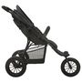 Voir la diapositive 4 : VIDAXL Poussette pour bebe Anthracite Acier