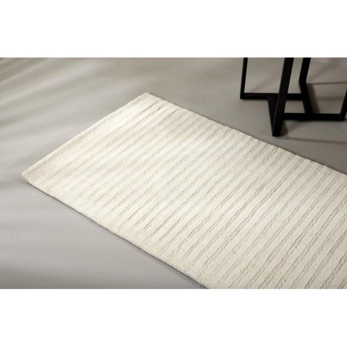 Paris Prix Tapis Design  Milton  70x200cm Naturel