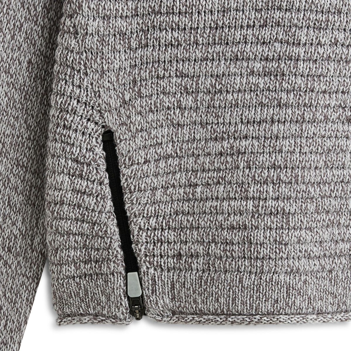 IN EXTENSO Pull avec zip garçon