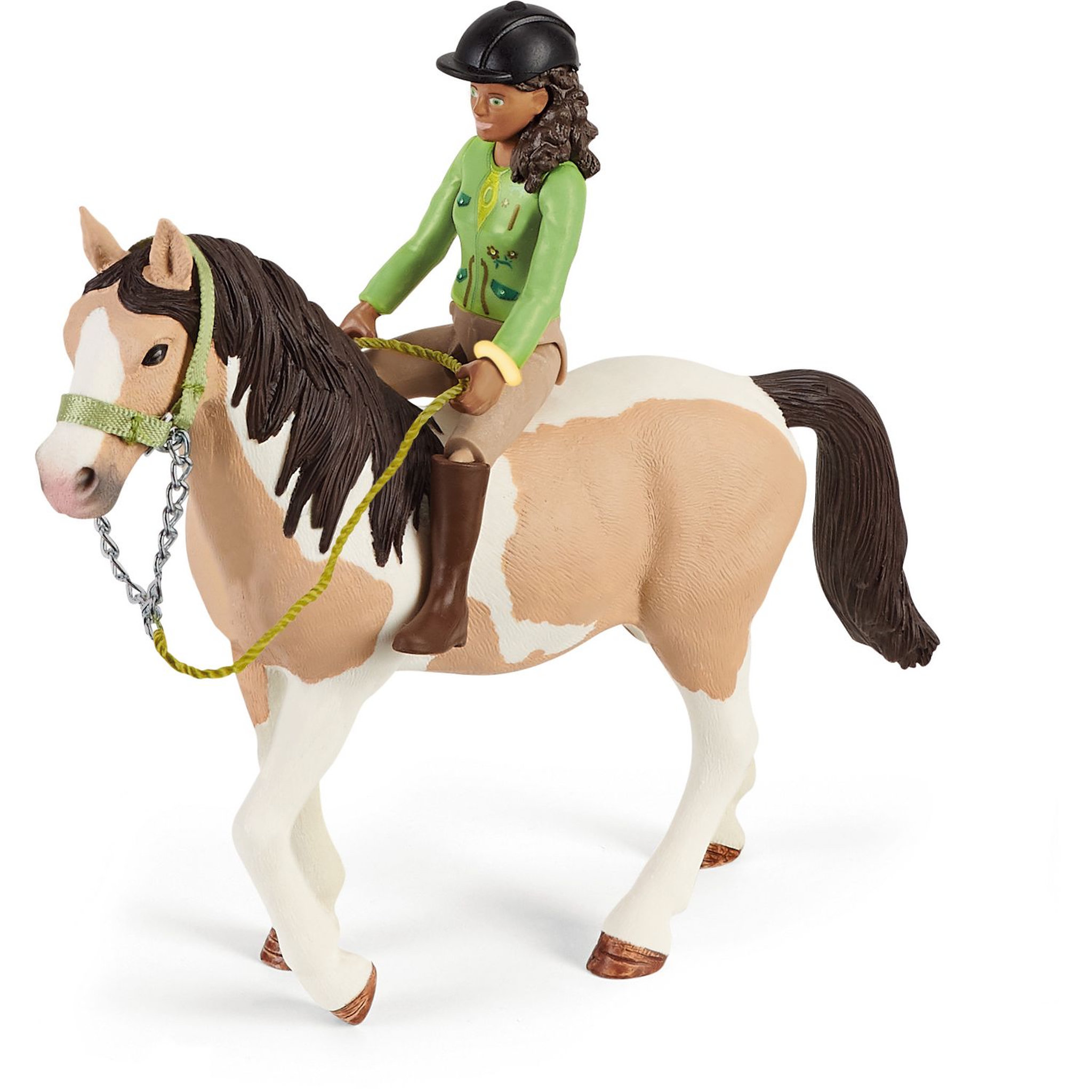 Voir la diapositive 5 : Schleich Aventure au camping de Sarah 
