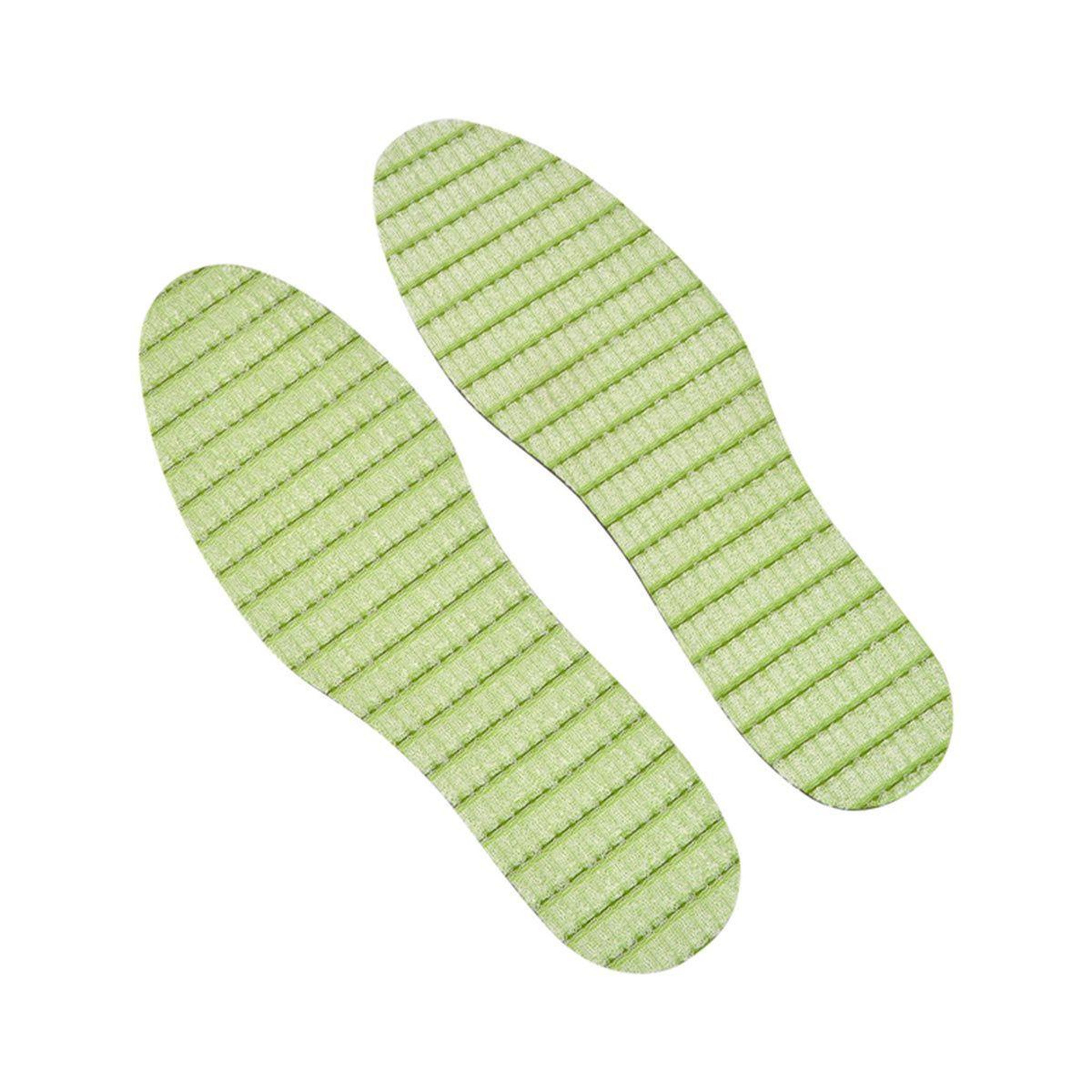 FLIPLESS Semelles enfant  bambou  taille 23/34 vert