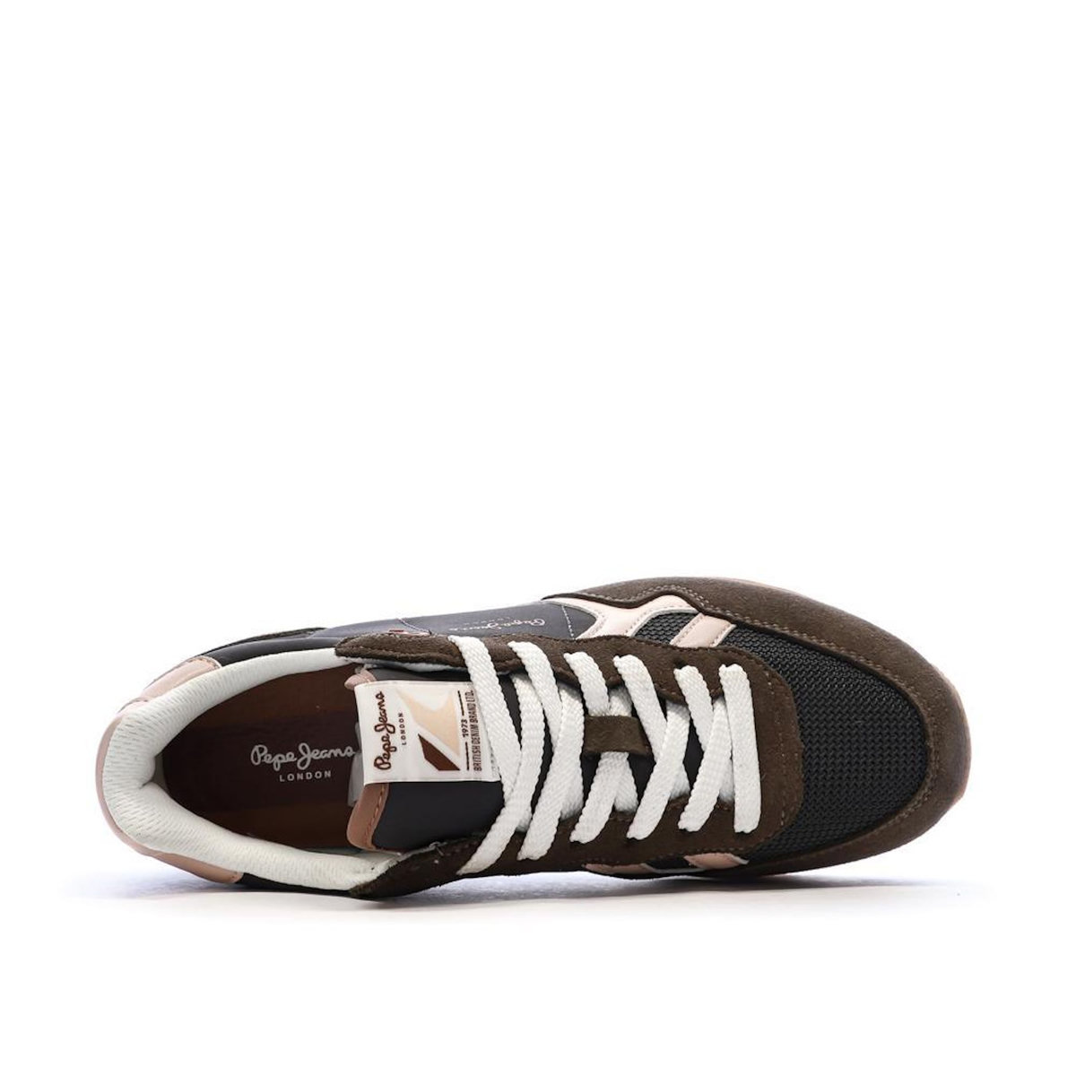 Pepe Jeans Baskets Marrons Homme Pepe jeans Brit Jump