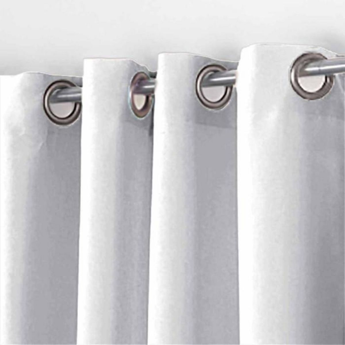Paris Prix Rideau à Oeillets  Essentiel  140x260cm Blanc