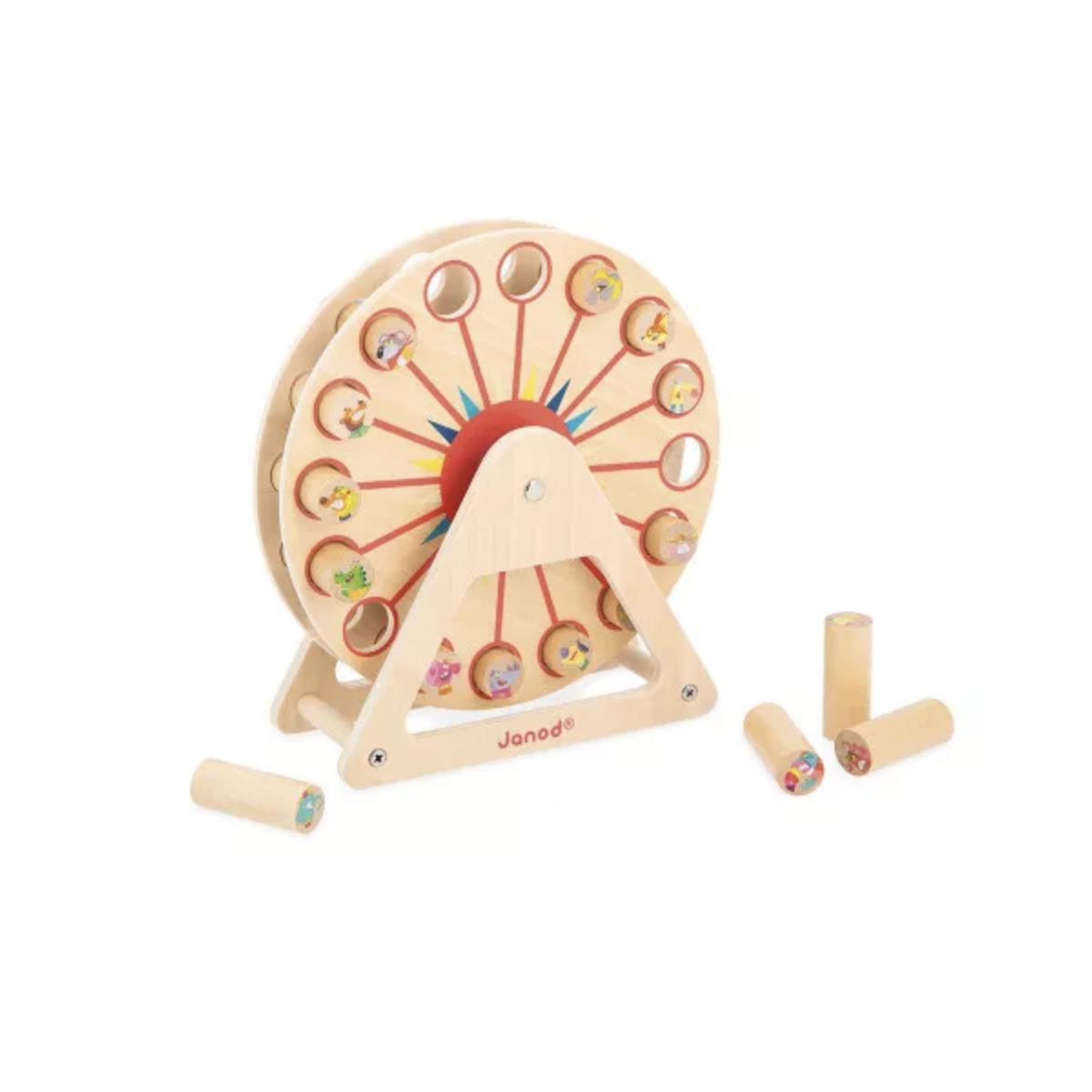 JANOD Grande roue en folie Applepop -