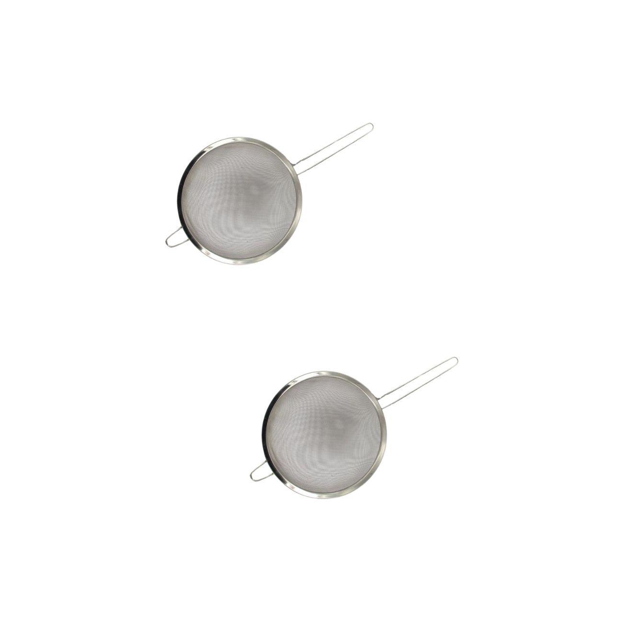 FM PROFESSIONAL Ensemble de 2 passoires inox 15 cm fm professional